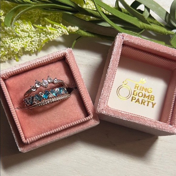 Bomb Party Jewelry - Bomb Party “Triple the Luck” size 9